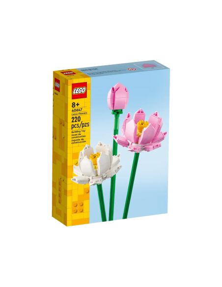 Lego MERCHANDISE 40647 Kwiaty lotosu
