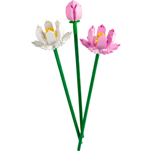 Lego MERCHANDISE 40647 Kwiaty lotosu