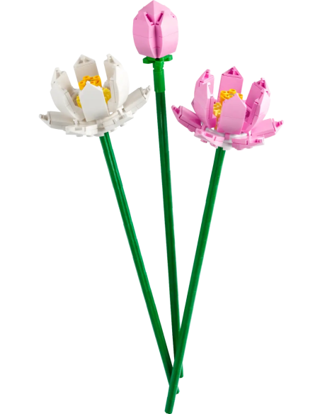 Lego MERCHANDISE 40647 Kwiaty lotosu