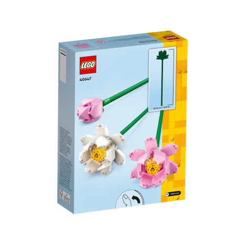 Lego MERCHANDISE 40647 Kwiaty lotosu