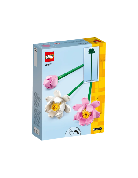 Lego MERCHANDISE 40647 Kwiaty lotosu