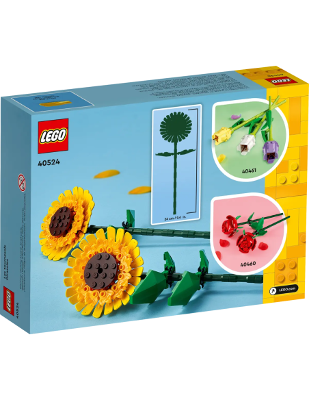 Lego MERCHANDISE 40524 Słoneczniki