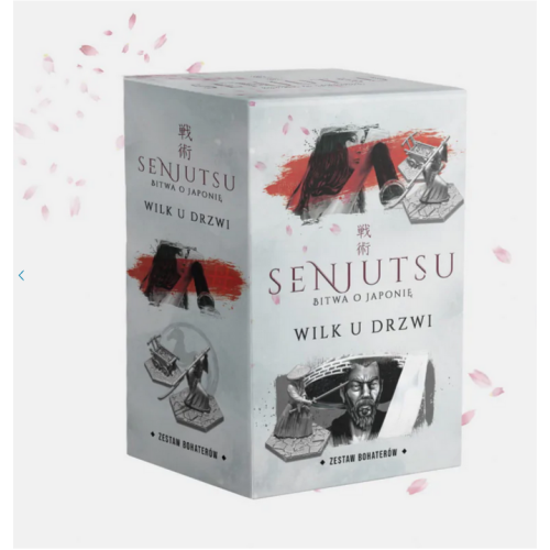 Senjutsu: Wilk u Drzwi