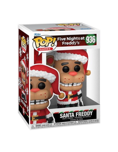 Figurka Funko POP Games: Five Nights at Freddy's - Holiday Freddy Fazbear 936