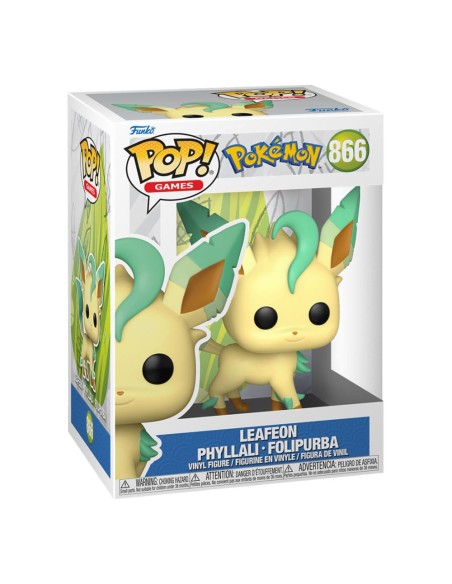 Figurka Funko POP Animation: Pokemon - Leafeon 866