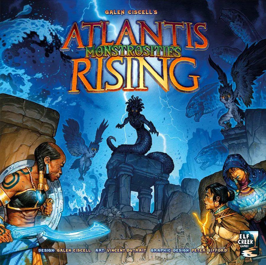 Atlantis Rising - Monstrosities (edycja Kickstarter)