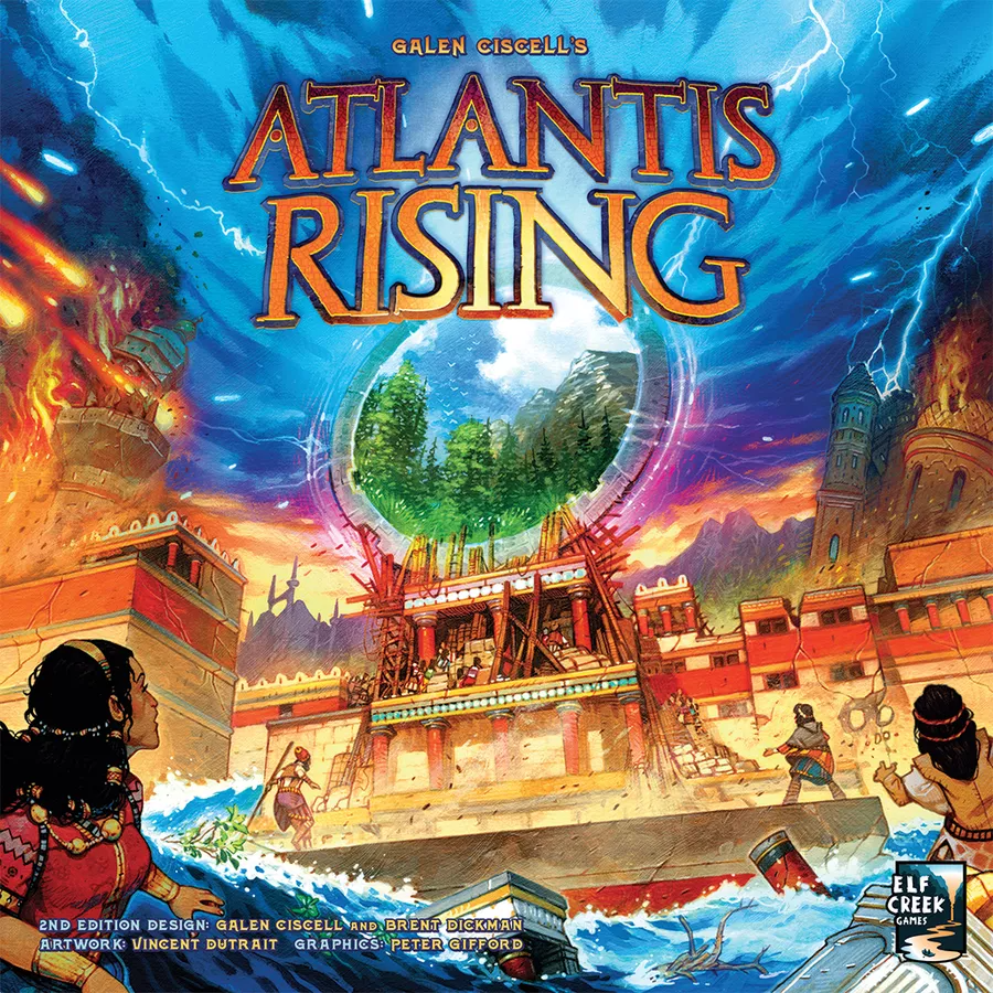 Atlantis Rising (Second Edition) deluxe