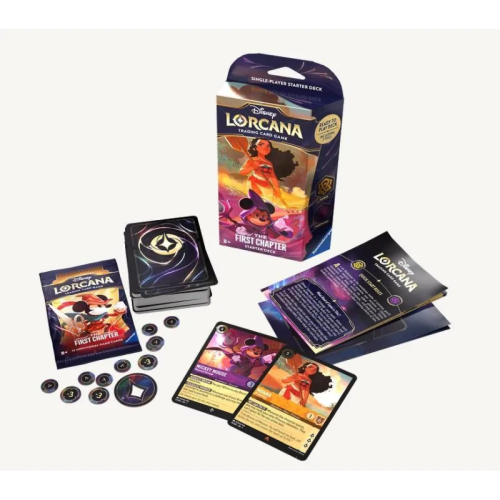 Disney Lorcana TCG - Starter Deck The First Chapter Amber and Amethyst