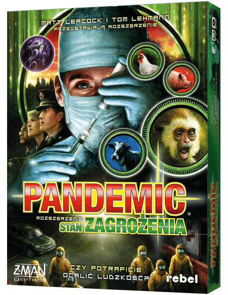 Pandemic (Pandemia): Stan zagrożenia
