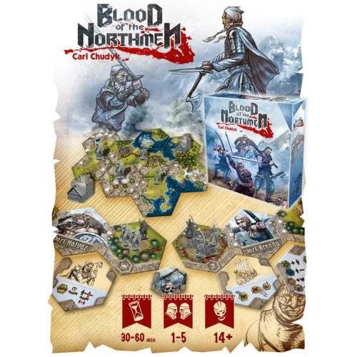 BLOOD OF THE NORTHMEN (edycja polska)