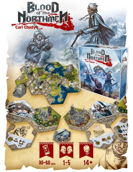 BLOOD OF THE NORTHMEN (edycja polska)