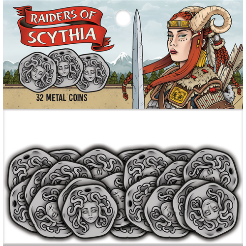 Raiders of Scythia: Zestaw Monet