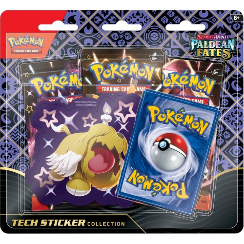 Pokémon TCG: Paldean Fates Tech Sticker Greavard