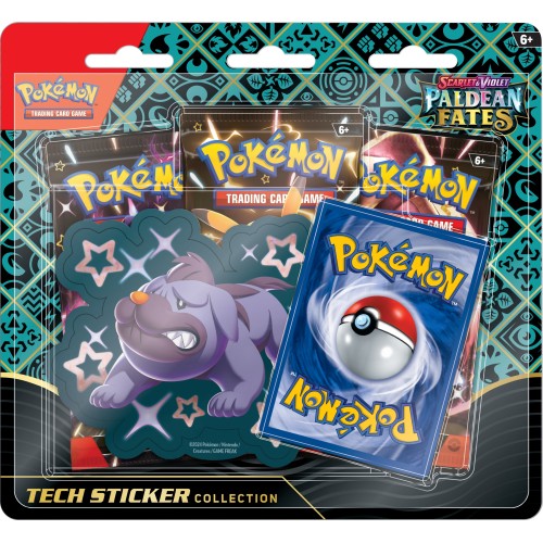 Pokémon TCG: Paldean Fates Tech Sticker Maschiff
