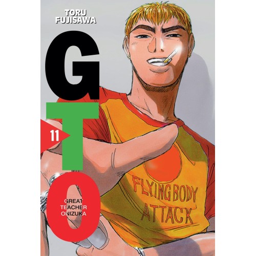 Great Teacher Onizuka(GTO) - Nowa edycja 11