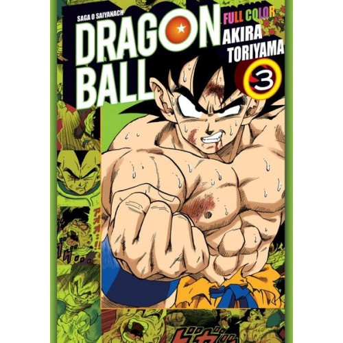 Dragon Ball Full Color Saga 03 - tom 03