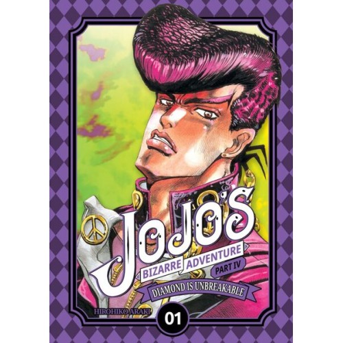 JOJO's Bizarre Adventure - part IV tom 01