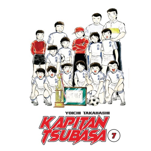 Kapitan Tsubasa tom 07