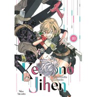 Kemono Jihen. Niesamowite...