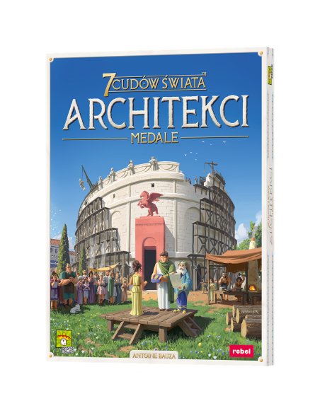 Architekci 7 Cudów Świata: Medale