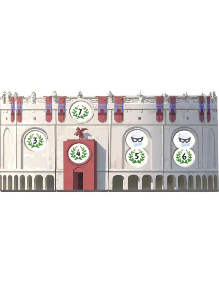 Architekci 7 Cudów Świata: Medale