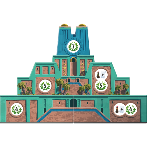 Architekci 7 Cudów Świata: Medale