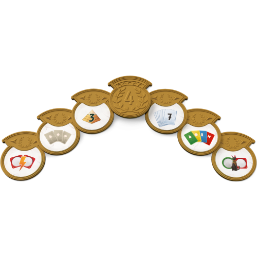 Architekci 7 Cudów Świata: Medale