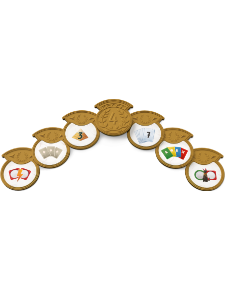 Architekci 7 Cudów Świata: Medale