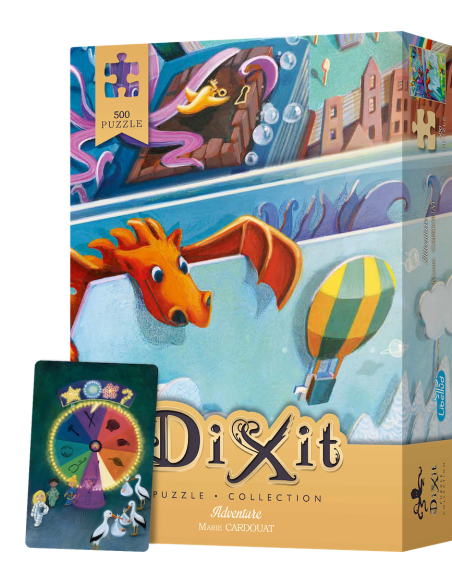 Dixit: Puzzle - Adventure (500 elementów)