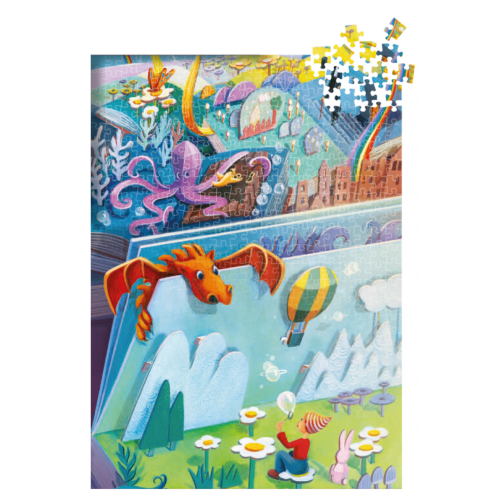 Dixit: Puzzle - Adventure (500...