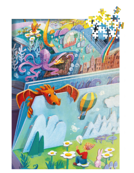 Dixit: Puzzle - Adventure (500 elementów)