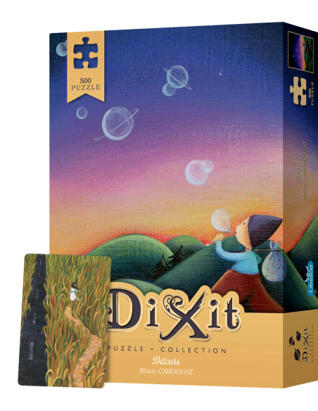 Dixit: Puzzle - Detours  (500 elementów)
