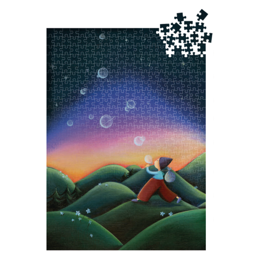 Dixit: Puzzle - Detours  (500 elementów)