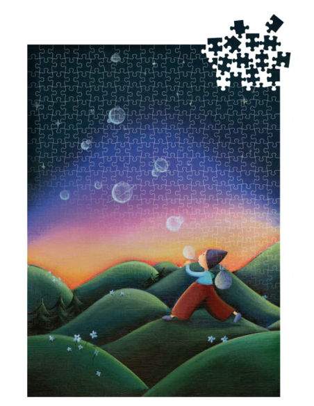 Dixit: Puzzle - Detours  (500 elementów)