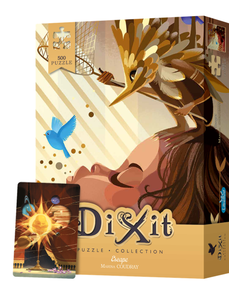 Dixit: Puzzle - Escape (500 elementów)