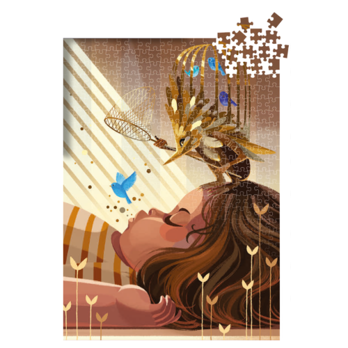 Dixit: Puzzle - Escape (500 elementów) Dixit: Puzzle - Escape (500 elementów)