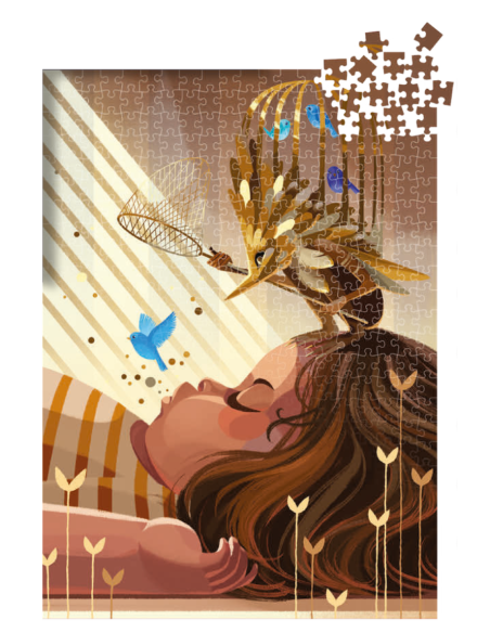 Dixit: Puzzle - Escape (500 elementów)