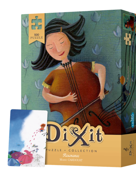 Dixit: Puzzle - Resonance (500 elementów)
