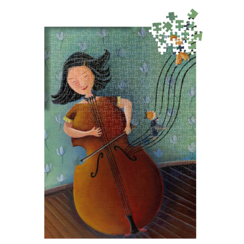 Dixit: Puzzle - Resonance (500... Dixit: Puzzle - Resonance (500...