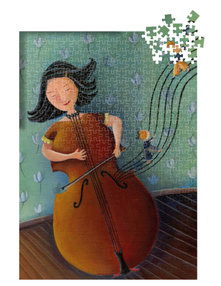 Dixit: Puzzle - Resonance (500 elementów)