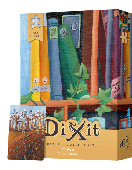 Dixit: Puzzle - Richness (500 elementów)