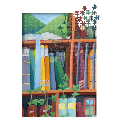 Dixit: Puzzle - Richness (500 elementów)