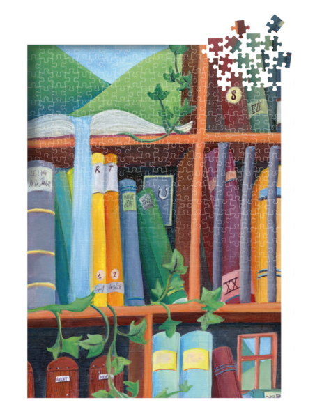 Dixit: Puzzle - Richness (500 elementów)