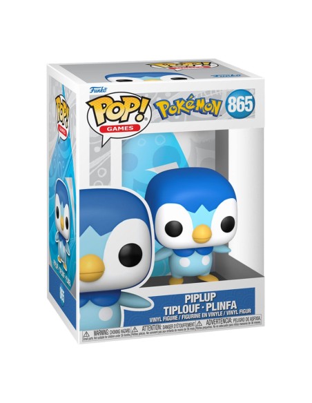 Figurka Funko POP Animation: Pokemon - Piplup 865