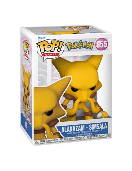 Figurka Funko POP Animation: Pokemon - Alakazam 855