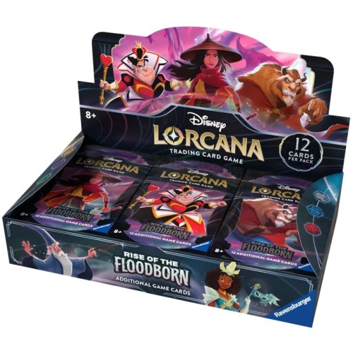 Disney Lorcana TCG Booster Box -  Rise of the Floodborn