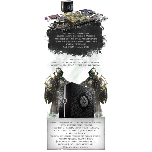 Black Rose Wars: Odrodzenie + Rotas...