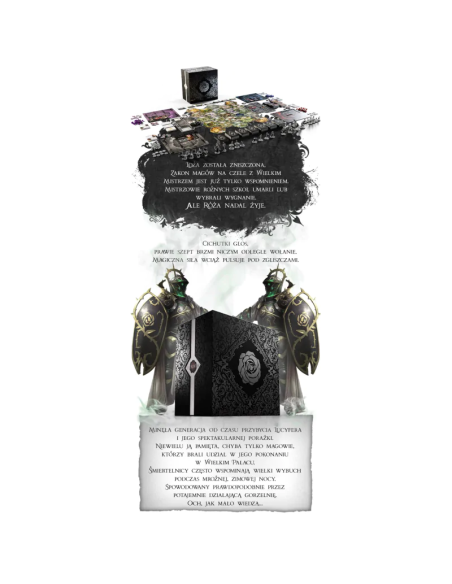 Black Rose Wars: Odrodzenie + Rotas Box (edycja Kickstarter)