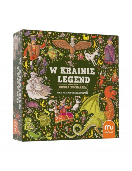W krainie legend