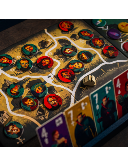 Dracula vs Van Helsing